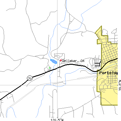 Delleker map