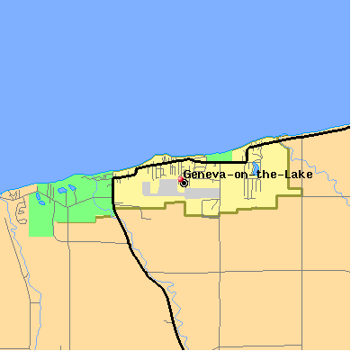 Geneva-on-the-Lake map