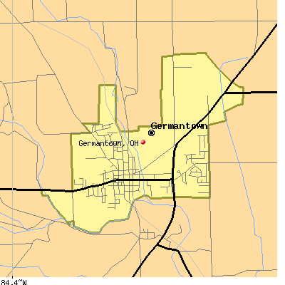 Germantown map
