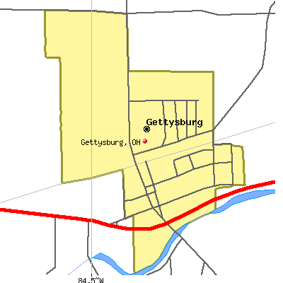 Gettysburg map
