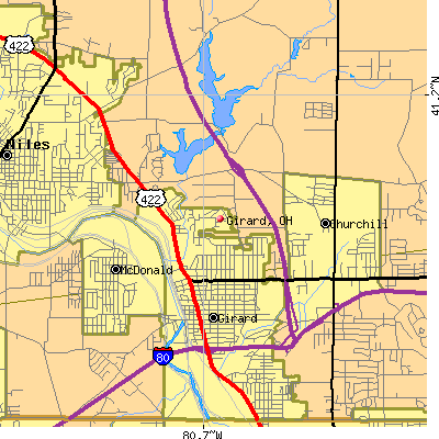 Girard map