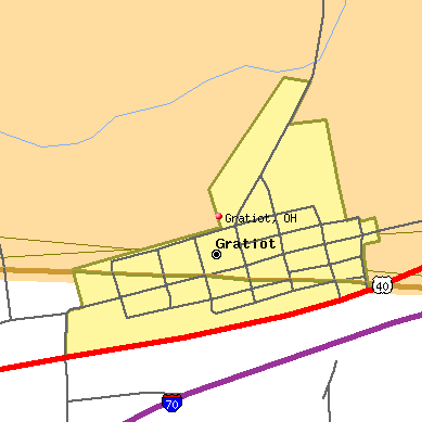 Gratiot map