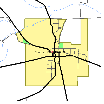Gratis map