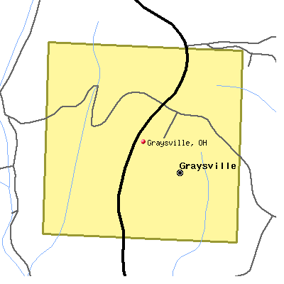 Graysville map