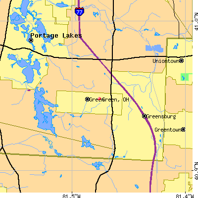 Green map