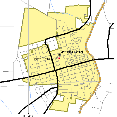 Greenfield map