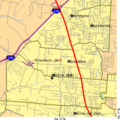 Groesbeck map