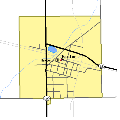 Hamler map