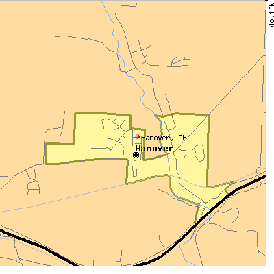 Hanover map