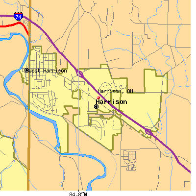 Harrison map