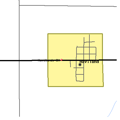 Haviland map