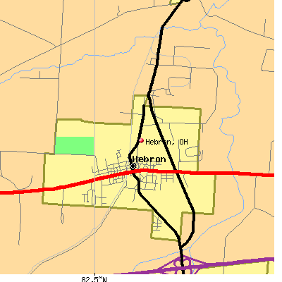 Hebron map