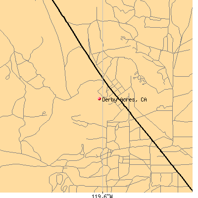 Derby Acres map