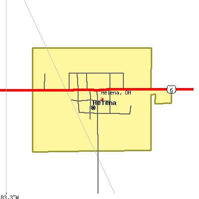 Helena map