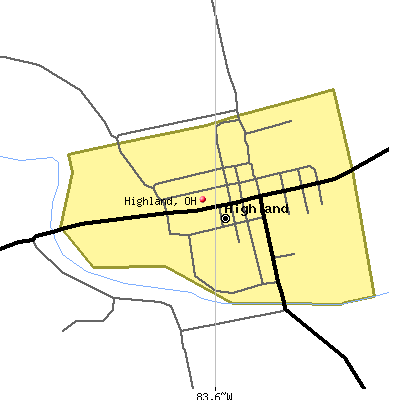 Highland map