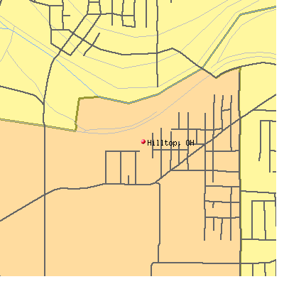 Hilltop map