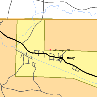 Holloway map