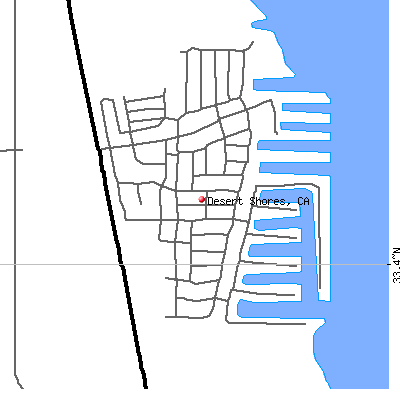 Desert Shores map