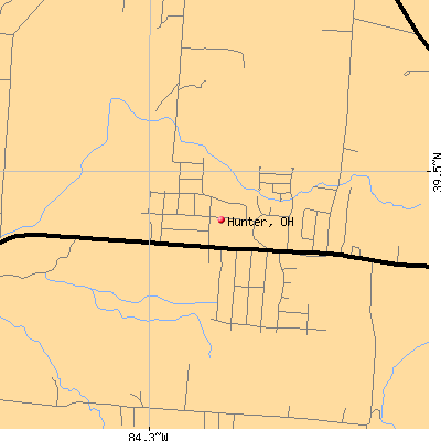 Hunter map
