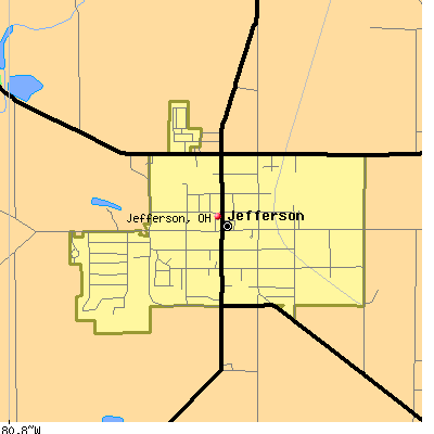 Jefferson map