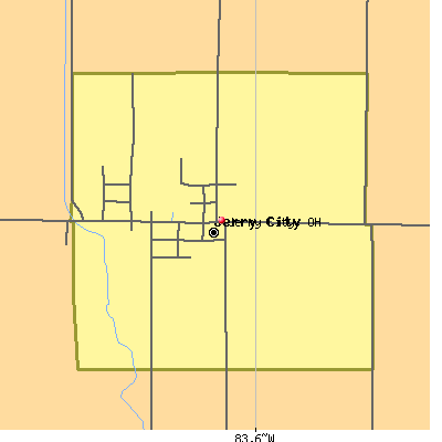 Jerry City map