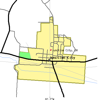 Junction City map