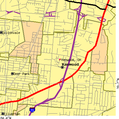Kenwood map