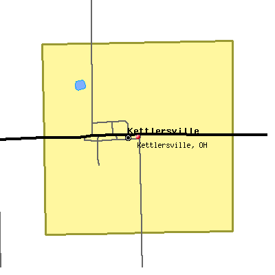 Kettlersville map