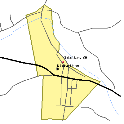 Kimbolton map