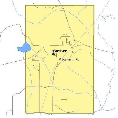 Goshen map