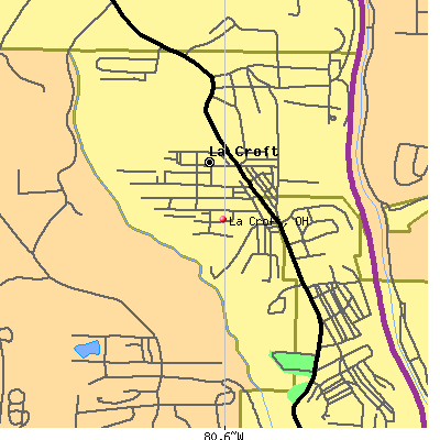 La Croft map