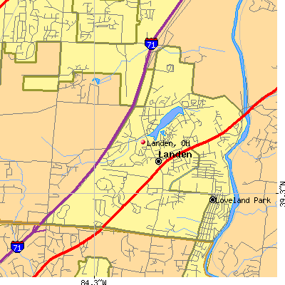 Landen map