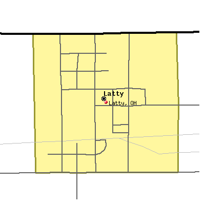 Latty map