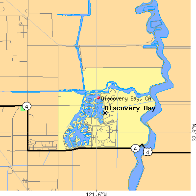 Discovery Bay map