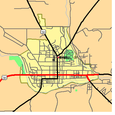Lisbon map