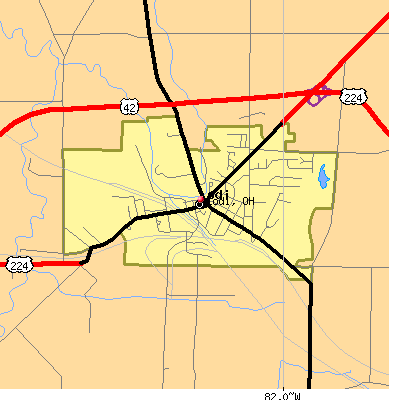 Lodi map