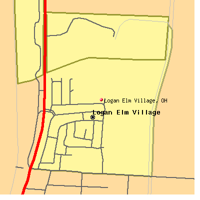 Logan Elm Village map