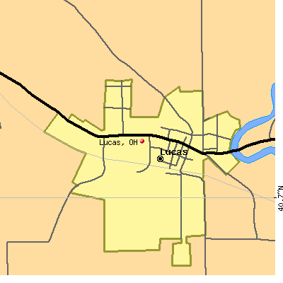 Lucas map