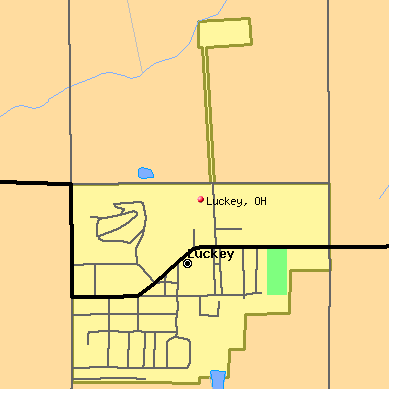 Luckey map