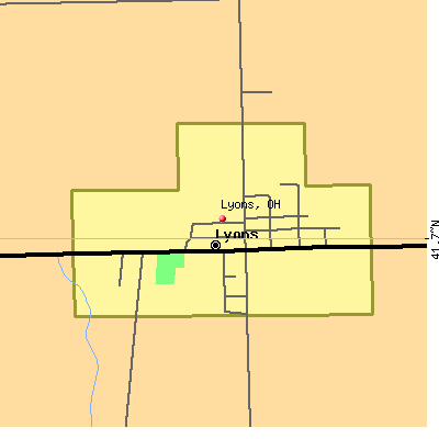 Lyons map