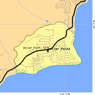 Dollar Point map