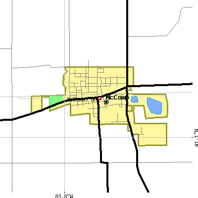 McComb map