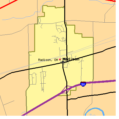 Madison map