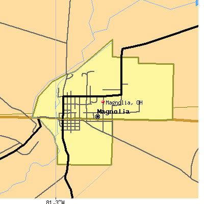 Magnolia map