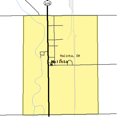 Malinta map