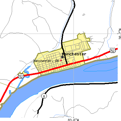 Manchester map