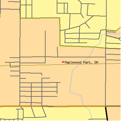 Maplewood Park map