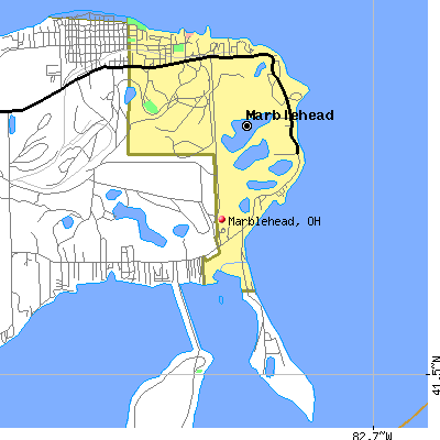 Marblehead map