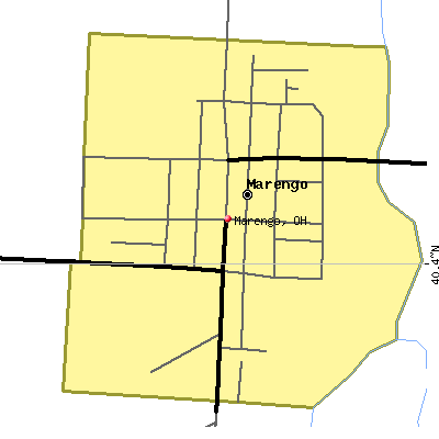 Marengo map