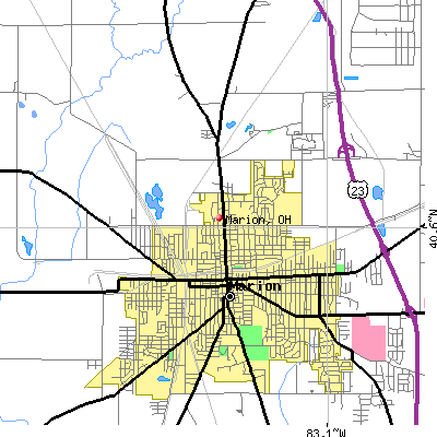 Marion map